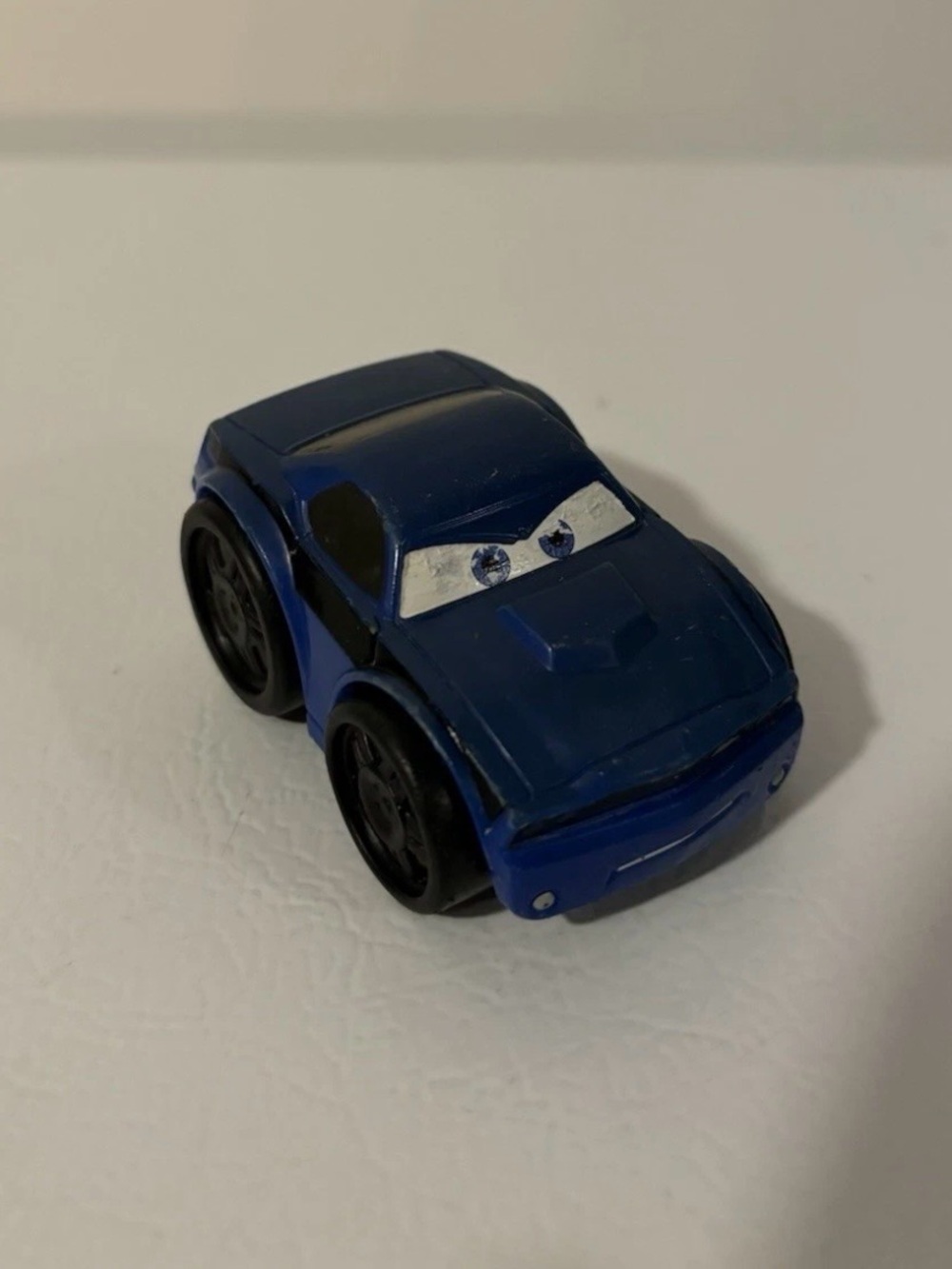 2012 Fisher Price Disney Pixar Cars 2  Wheelies Blue Rod "Torque" Redline VHTF